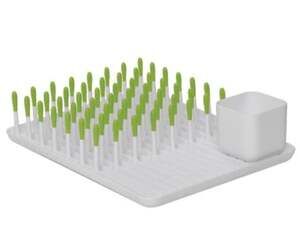 OXO Tot Bottle Drying Rack with Cup - Green/Green